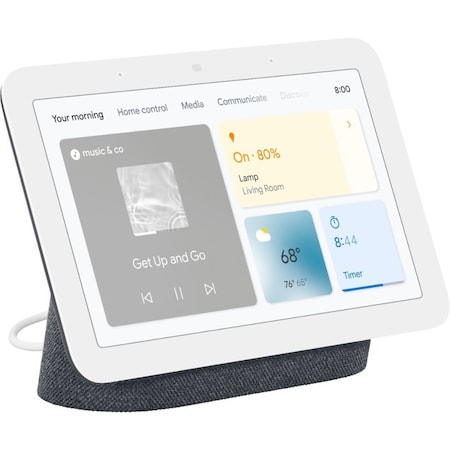 Google Nest Hub（第2世代）GA01892-JP Charcoal 楽天市場】Google Nest Hub 第2世代 スマートディスプレイ